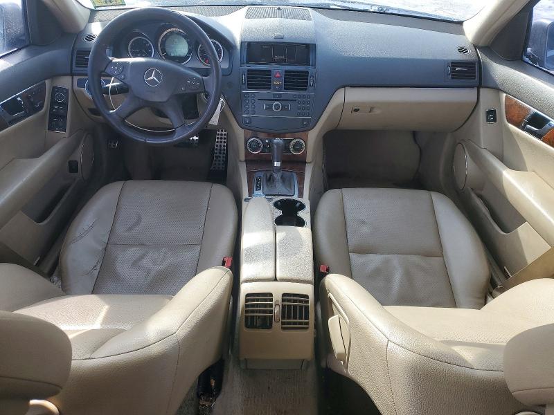 Photo 8 from auction – 2010 MERCEDES-BENZ C with VIN WDDGF8BB0AR124072