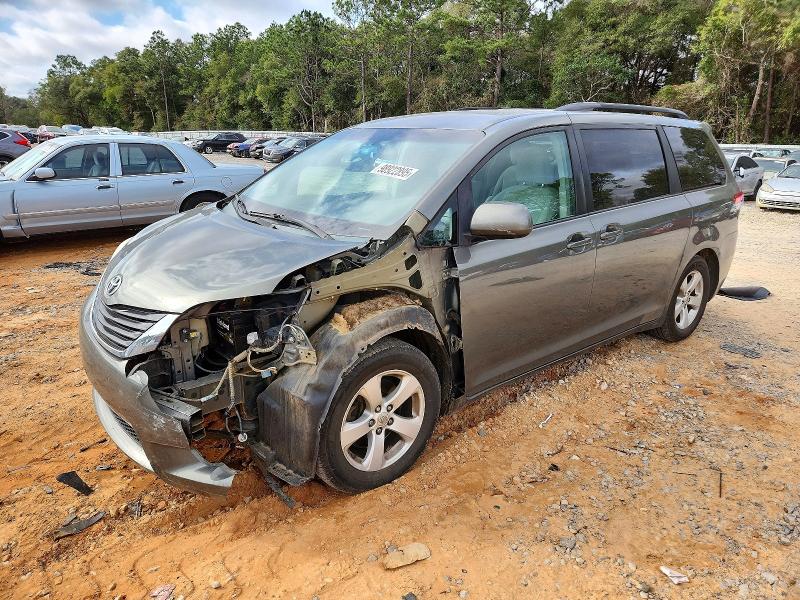 TOYOTA SIENNA LE 2011 with VIN 5TDKK3DC6BS070997 - Photo from auction