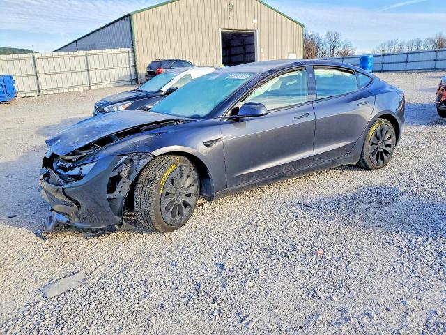 TESLA MODEL 3 2024 with VIN 5YJ3E1EA8RF772721 - Photo from auction