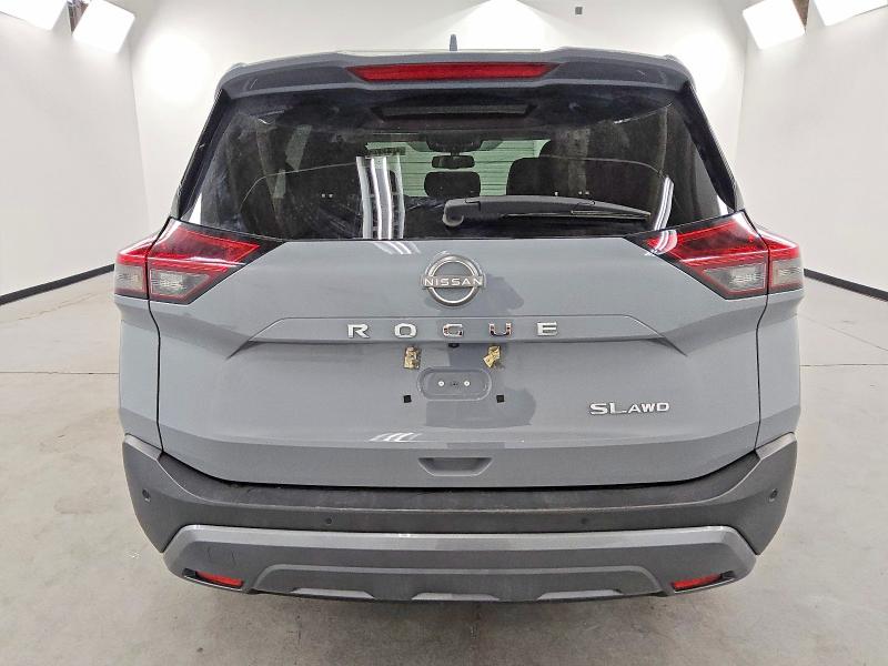 Photo 6 from auction – 2023 NISSAN ROGUE SL with VIN 5N1BT3CB5PC785649