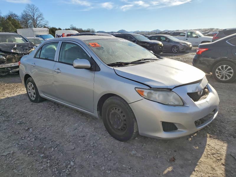 Photo 4 from auction – 2010 TOYOTA COROLLA BA with VIN JTDBU4EE2AJ071351