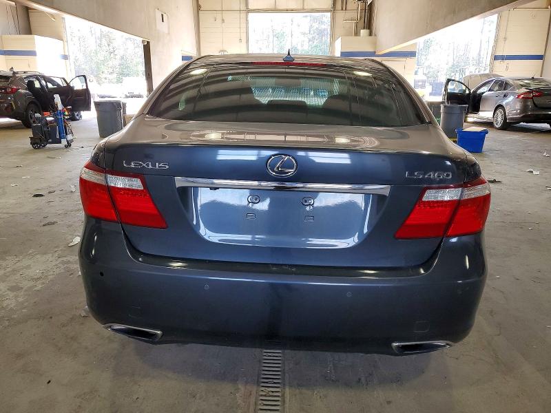 Photo 6 from auction – 2007 LEXUS LS 460 with VIN JTHBL46F575030254