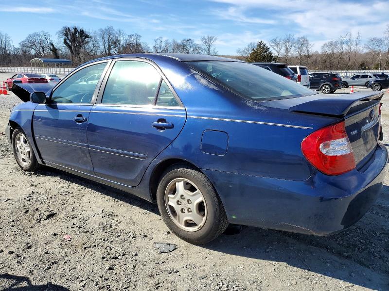 Photo 2 from auction – 2002 TOYOTA CAMRY LE with VIN 4T1BF32K52U526980