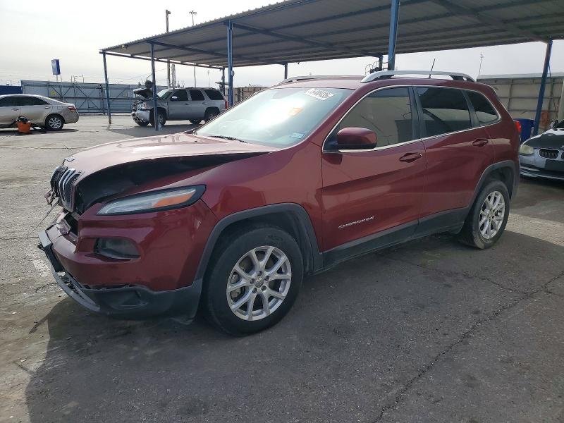 JEEP CHEROKEE L 2018 مع رقم تعريف المركبة 1C4PJLLX1JD605340 - صورة من المزاد