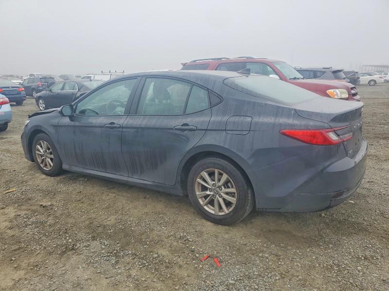 Photo 2 from auction – 2025 TOYOTA CAMRY with VIN 4T1DAACK4SU174971