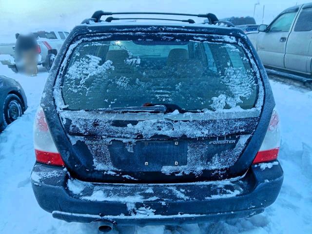 Photo 6 from auction – 2006 SUBARU FORESTER 2 with VIN JF1SG63656H719512