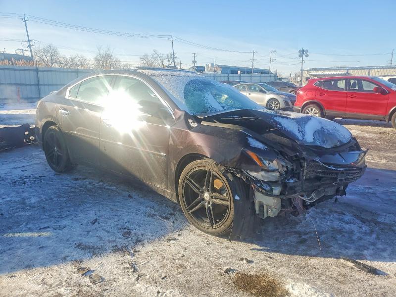 Photo 4 from auction – 2013 NISSAN MAXIMA S with VIN 1N4AA5AP3DC843534