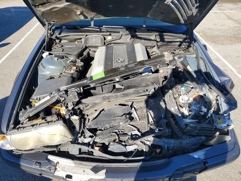 Photo 11 from auction – 2001 BMW 740 I AUTO with VIN WBAGG83411DN88201