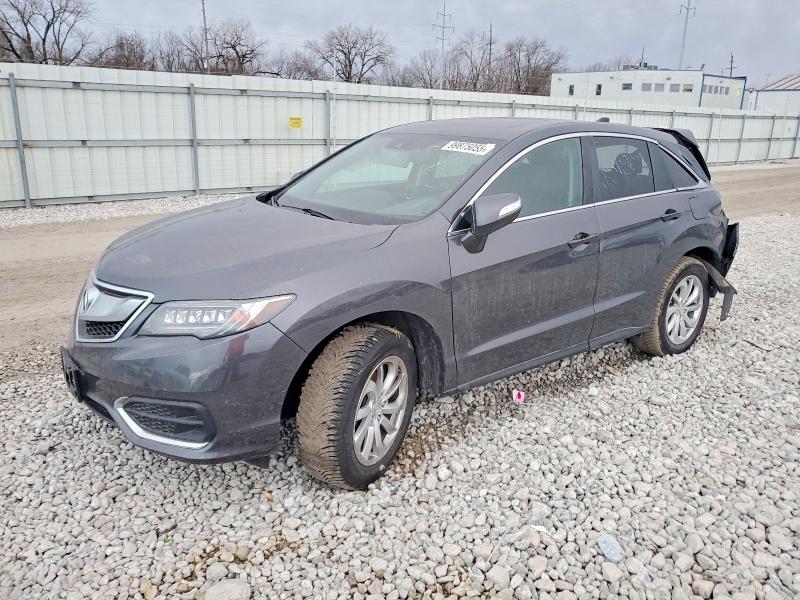 ACURA RDX TECHNO 2016 with VIN 5J8TB4H59GL001690 - Photo from auction