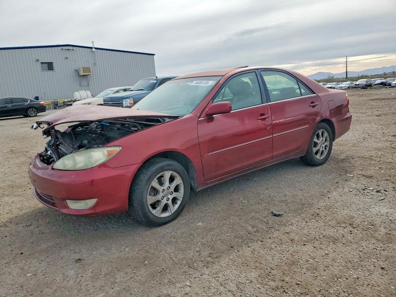 Photo 1 from auction – 2005 TOYOTA CAMRY LE with VIN 4T1BF30K15U100789