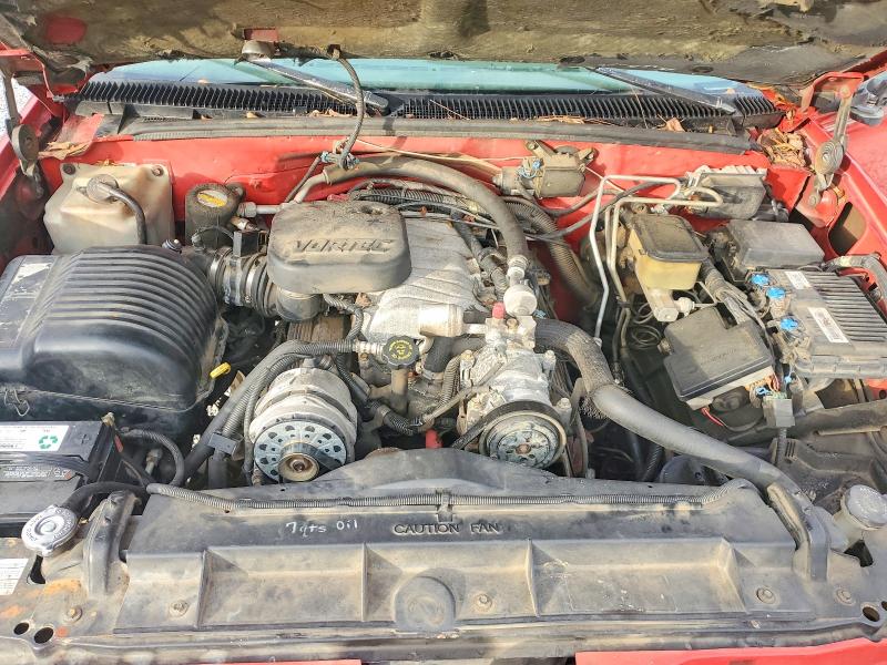 Photo 11 from auction – 1997 GMC SUBURBAN with VIN 1GKGK26J0VJ742201