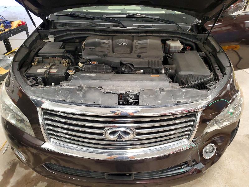 Photo 12 from auction – 2011 INFINITI QX56 with VIN JN8AZ2NF1B9500366