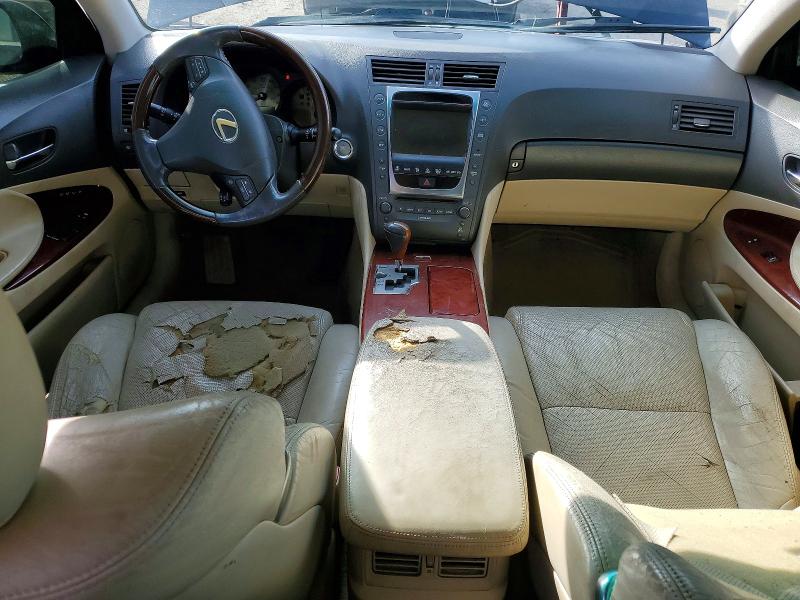 Photo 8 from auction – 2010 LEXUS GS with VIN JTHBE1KS3A0049739