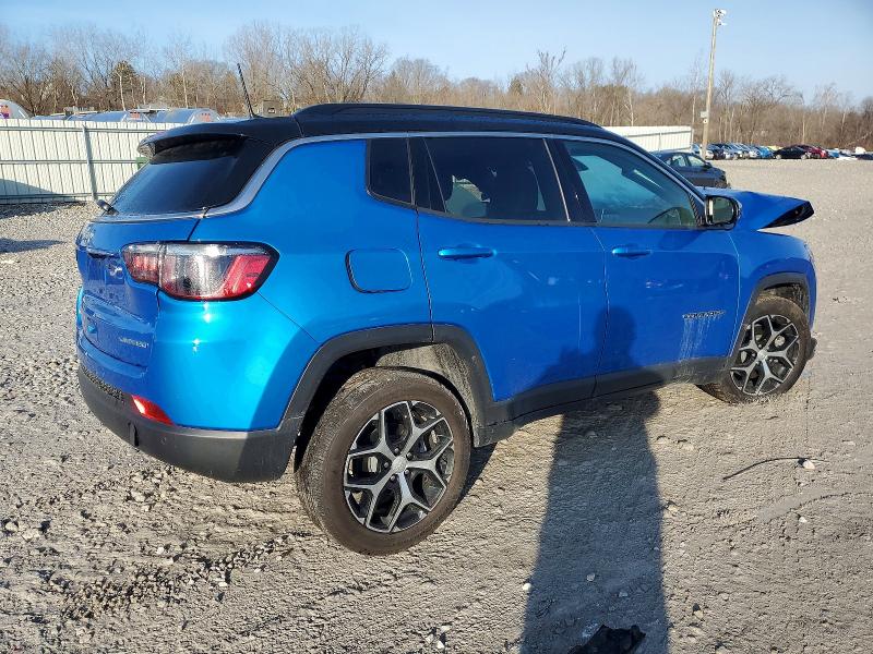 Photo 3 from auction – 2024 JEEP COMPASS with VIN 3C4NJDCN3RT129027