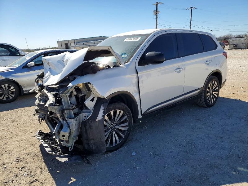 MITSUBISHI OUTLANDER 2020 with VIN JA4AD2A3XLZ019176 - Photo from auction