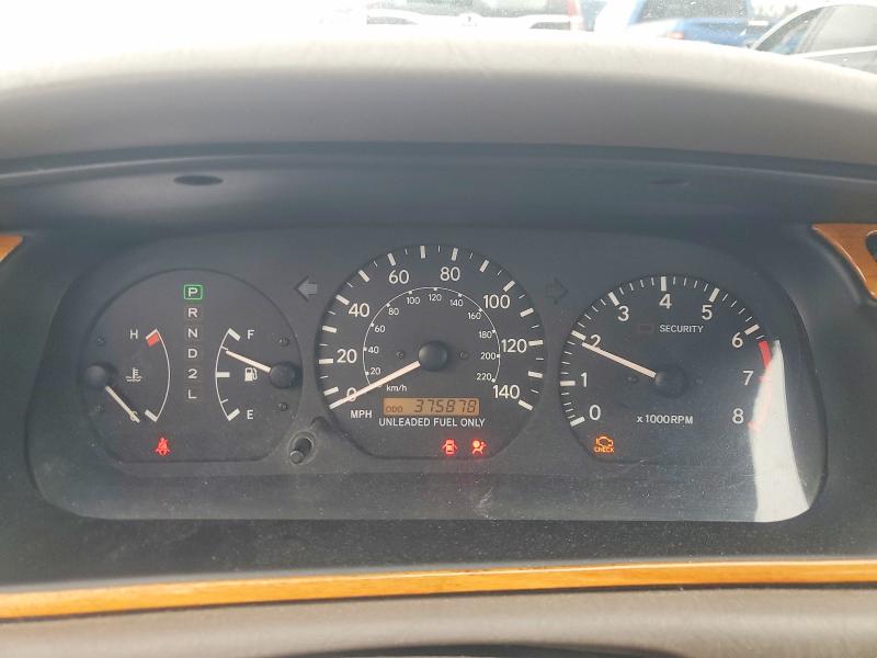 Photo 9 from auction – 1998 TOYOTA CAMRY LE with VIN JT2BF28K9W0086256