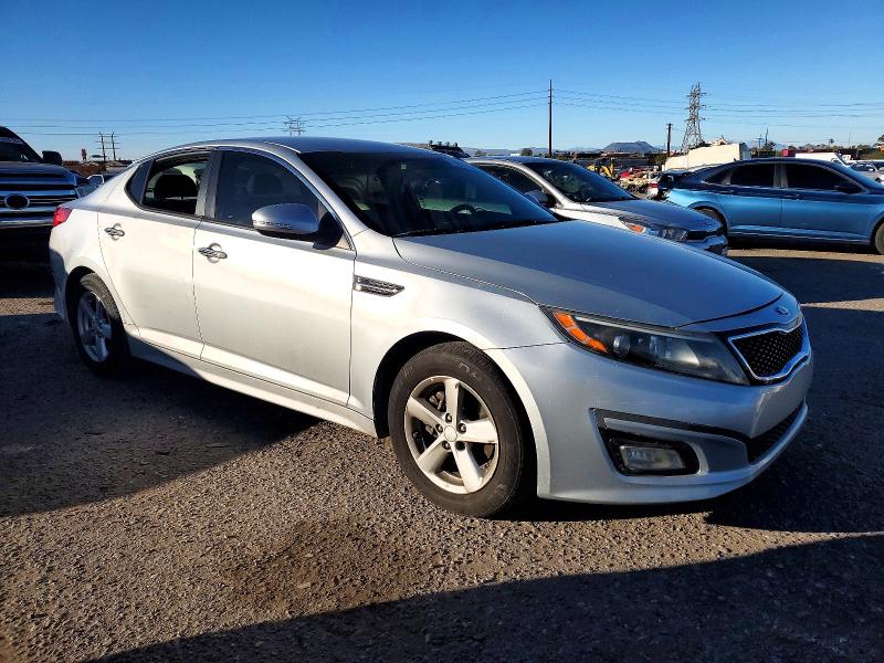 Photo 4 from auction – 2015 KIA OPTIMA LX with VIN 5XXGM4A78FG503904