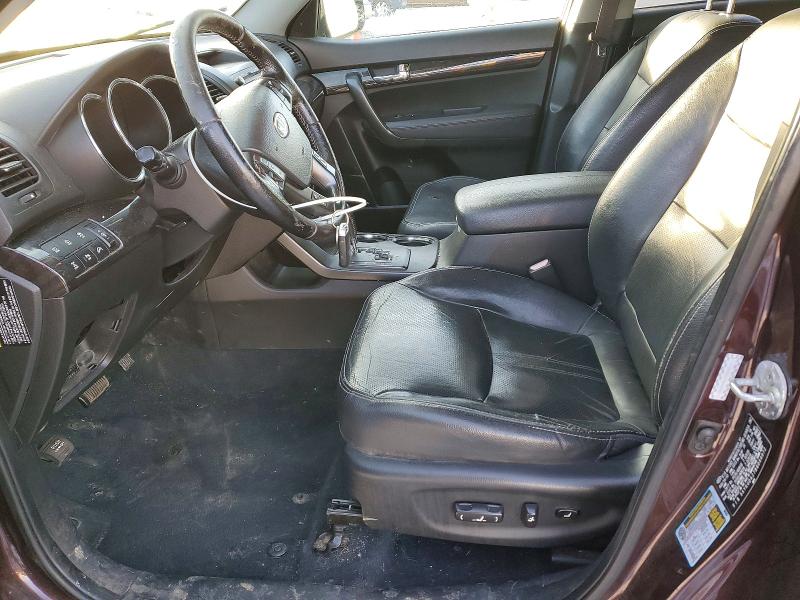 Photo 7 from auction – 2011 KIA SORENTO EX with VIN 5XYKUDA27BG094072
