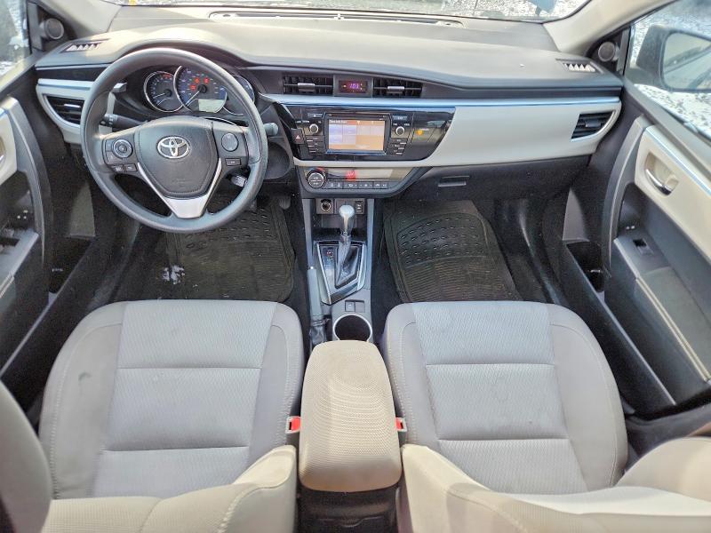 Photo 8 from auction – 2016 TOYOTA COROLLA L with VIN 2T1BURHE3GC591507