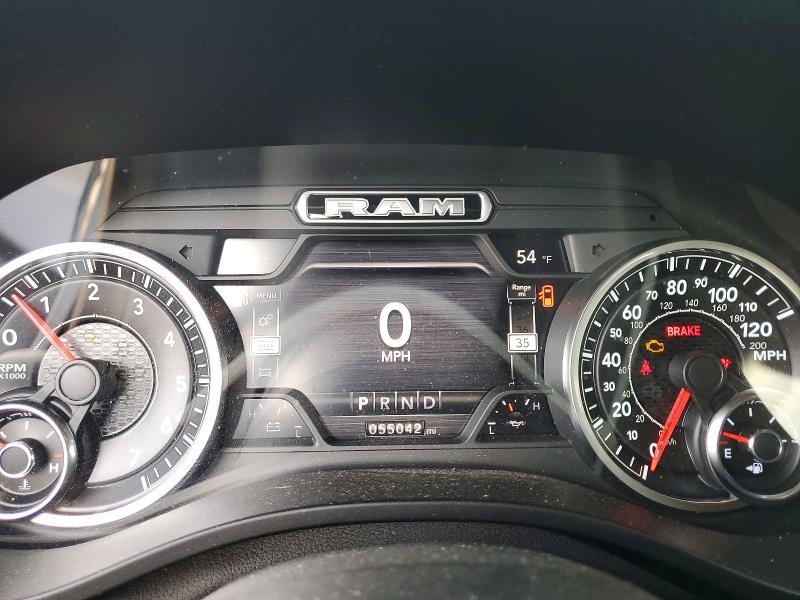 Photo 9 from auction – 2020 RAM 1500 with VIN 1C6RREFT0LN226890