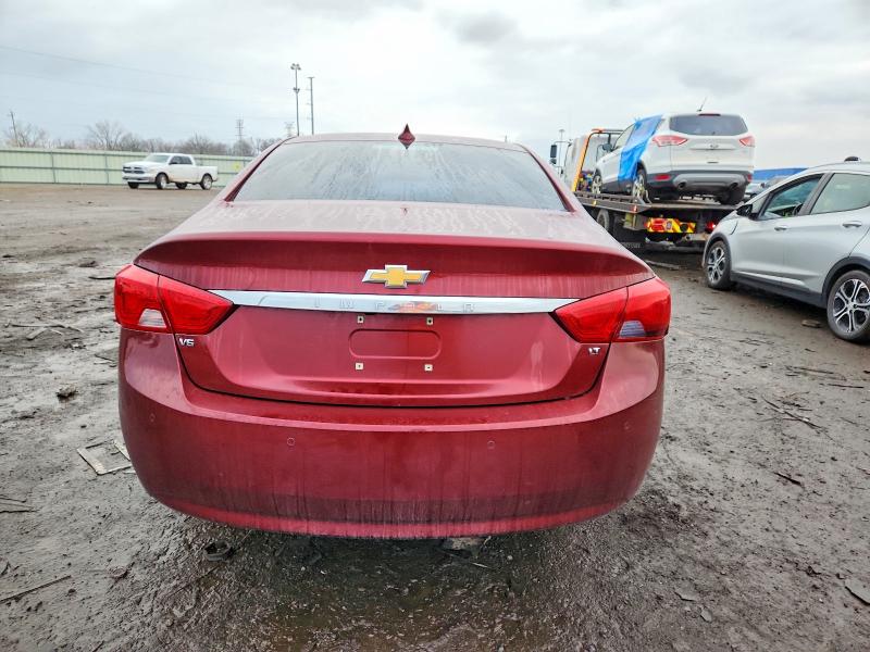 Photo 6 from auction – 2016 CHEVROLET IMPALA LT with VIN 2G1115S34G9177357