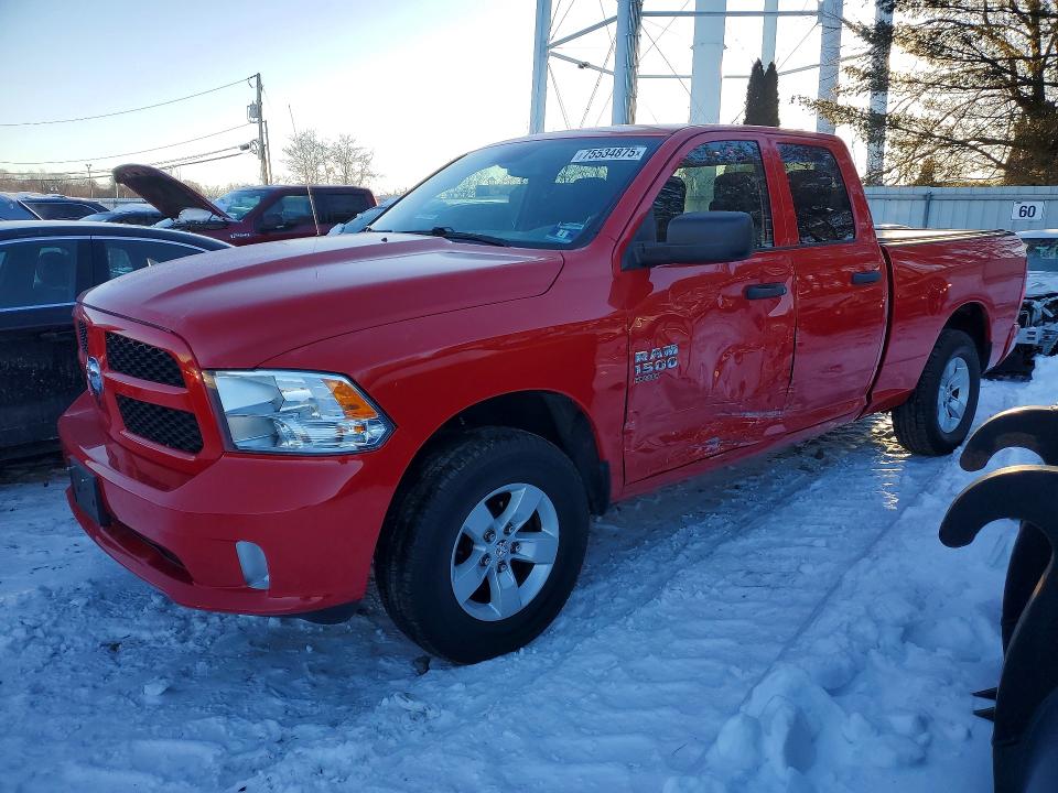 RAM 1500 CLASS 2019 with VIN 1C6RR7FG8KS520259 - Photo from auction