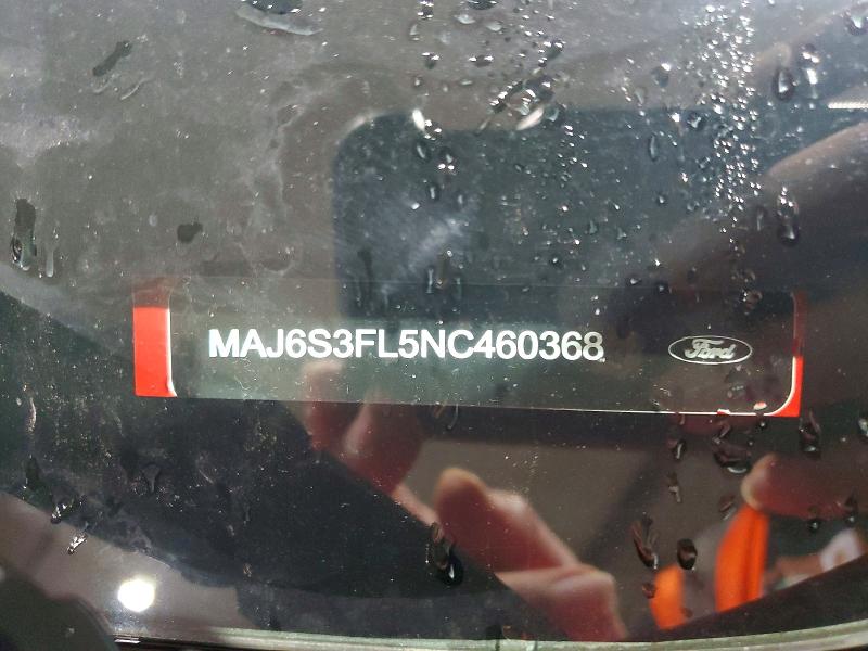 Photo 14 from auction – 2022 FORD ECOSPORT S with VIN MAJ6S3FL5NC460368