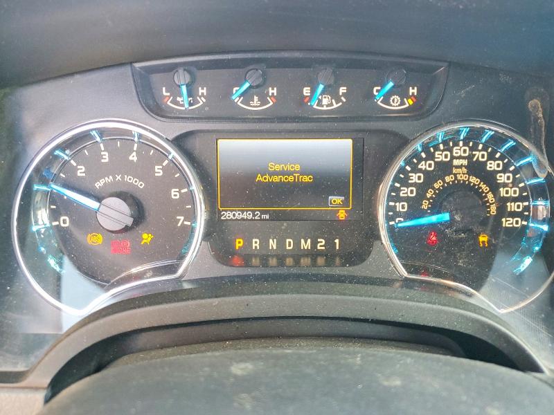 Photo 9 from auction – 2013 FORD F150 SUPER with VIN 1FTFW1CF1DKF41518