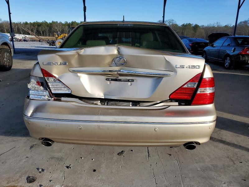 Photo 6 from auction – 2005 LEXUS LS 430 with VIN JTHBN36F955013202