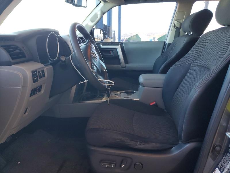 Photo 7 from auction – 2010 TOYOTA 4RUNNER SR with VIN JTEBU5JR8A5020925