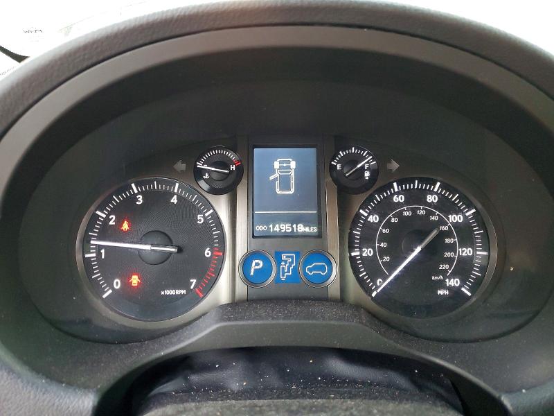 Photo 9 from auction – 2013 LEXUS GX 460 with VIN JTJBM7FX7D5050460