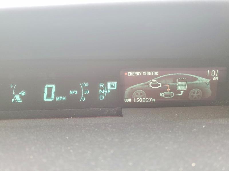 Photo 9 from auction – 2012 TOYOTA PRIUS with VIN JTDKN3DU9C1573485