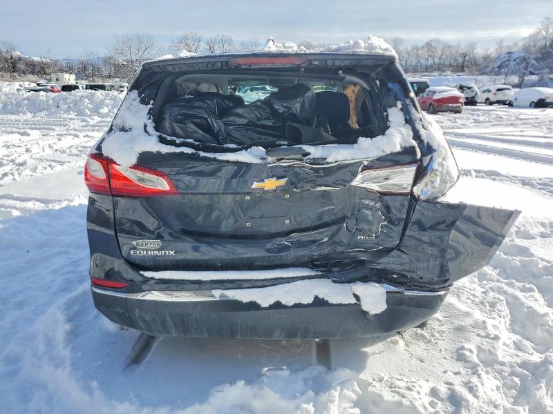 Photo 6 from auction – 2021 CHEVROLET EQUINOX LT with VIN 3GNAXUEVXMS140526