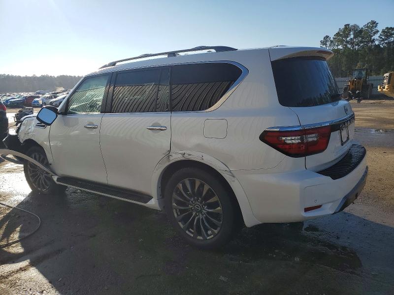 Photo 2 from auction – 2024 NISSAN ARMADA PLA with VIN JN8AY2CD6R9707480