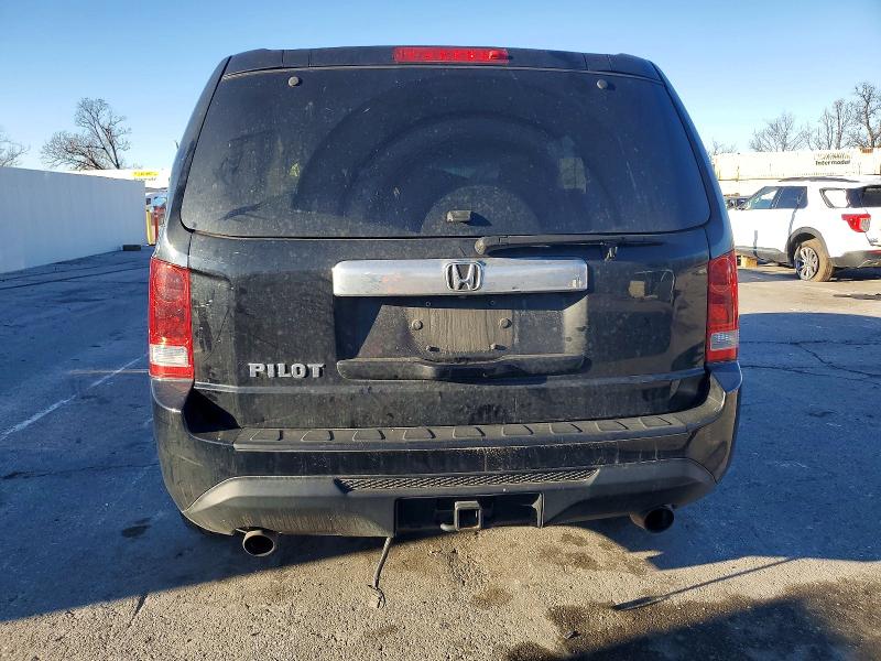Photo 6 from auction – 2013 HONDA PILOT EXL with VIN 5FNYF3H55DB003633