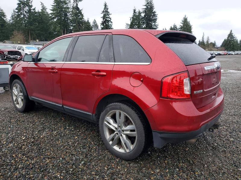 Photo 2 from auction – 2013 FORD EDGE LIMIT with VIN 2FMDK4KC6DBE07959