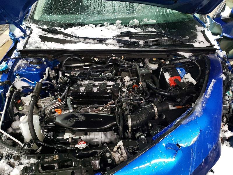 Photo 11 from auction – 2022 HONDA CIVIC with VIN 2HGFE1F76NH320675