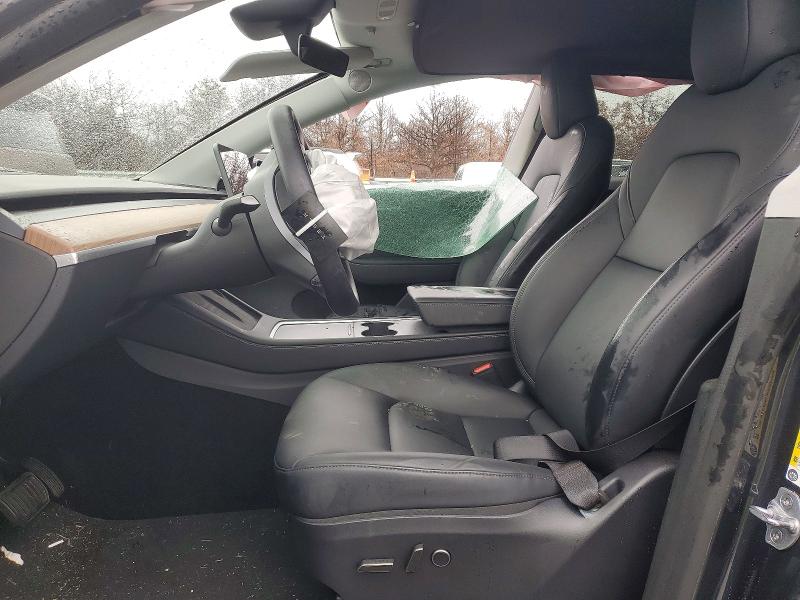Photo 7 from auction – 2025 TESLA MODEL Y with VIN 7SAYGDEE3SA343710