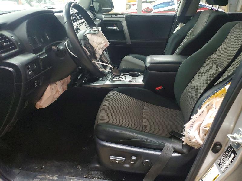 Photo 7 from auction – 2018 TOYOTA 4RUNNER with VIN JTEBU5JR5J5567988