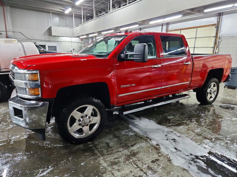 CHEVROLET SILVERADO 2015 with VIN 1GC1KWE81FF123733 - Photo from auction