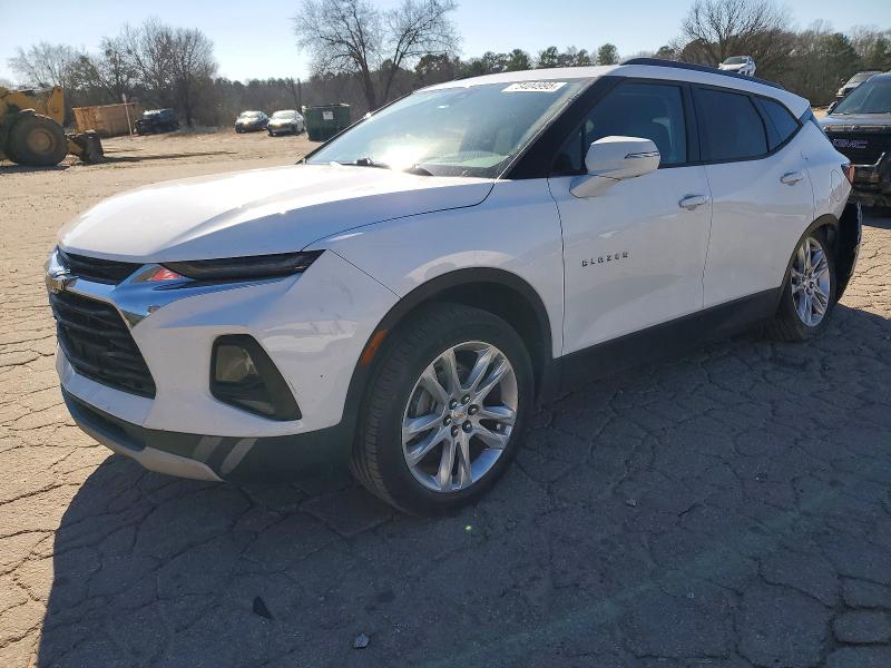 Photo 1 from auction – 2020 CHEVROLET BLAZER 3LT with VIN 3GNKBDRS1LS574710