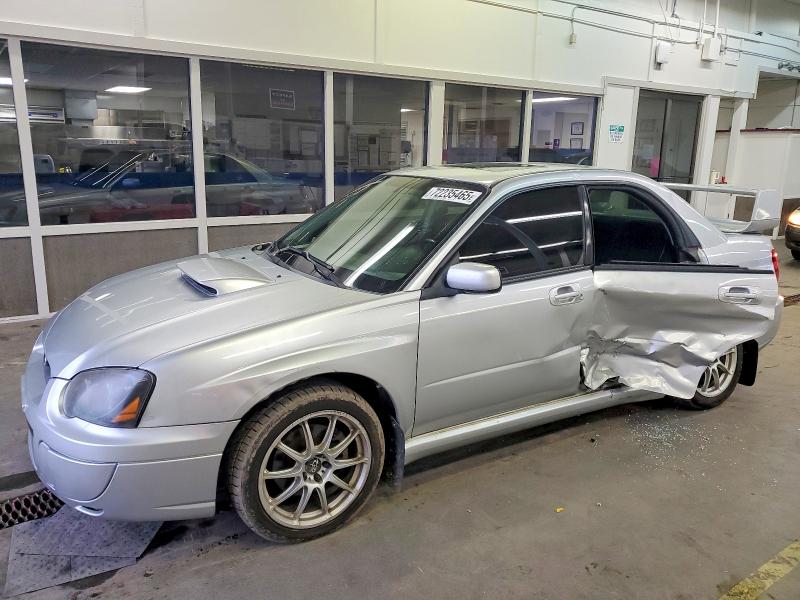 SUBARU IMPREZA 2004 with VIN JF1GD29664G524813 - Photo from auction