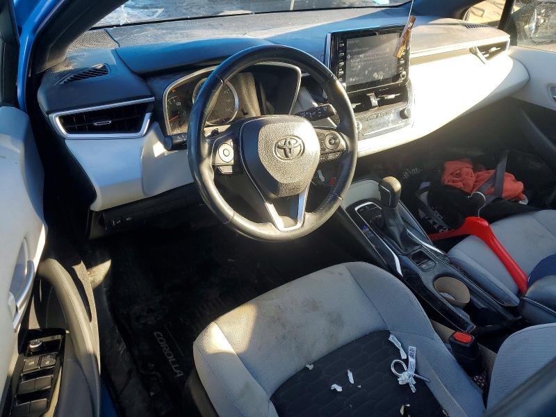 Photo 8 from auction – 2019 TOYOTA COROLLA HATCHBACK with VIN JTNK4RBE1K3062191