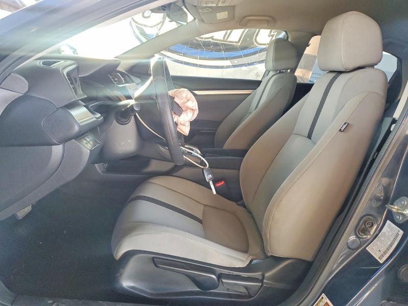 Photo 7 from auction – 2020 HONDA CIVIC LX with VIN 2HGFC2F60LH592140