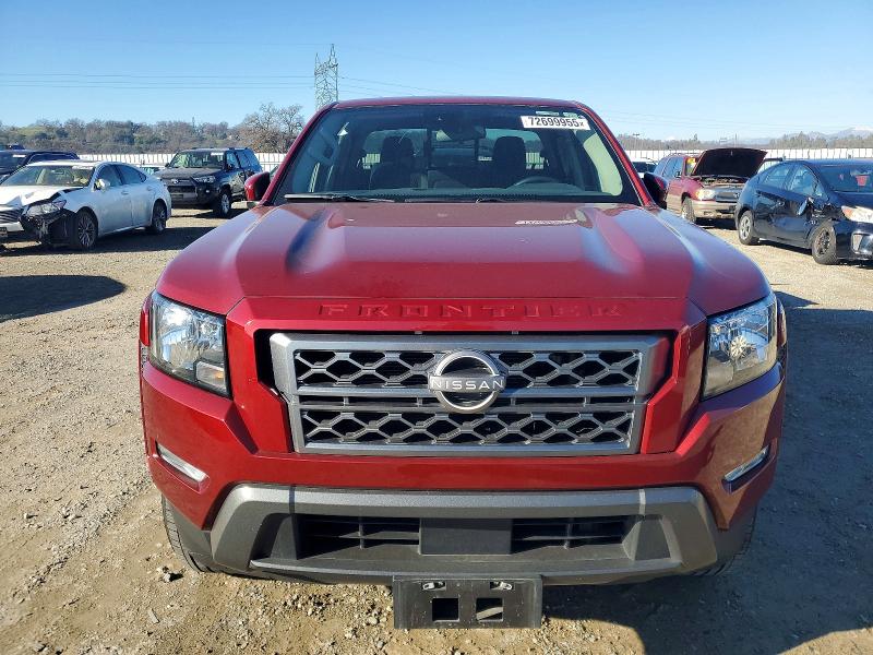 Photo 5 from auction – 2023 NISS FRONTIER with VIN 1N6ED1EJ3PN608381