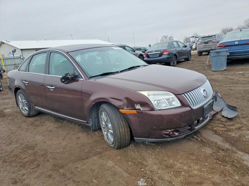 Photo 4 from auction – 2009 MERCURY SABLE with VIN 1MEHM42W89G632408