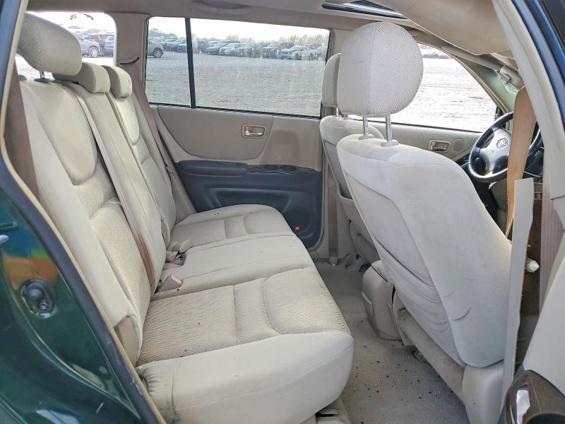 Photo 11 from auction – 2001 TOYOTA HIGHLANDER with VIN JTEHF21A710009490