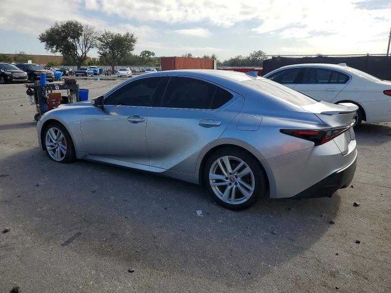 Photo 2 from auction – 2021 LEXUS IS 300 with VIN JTHAA1D28M5109171