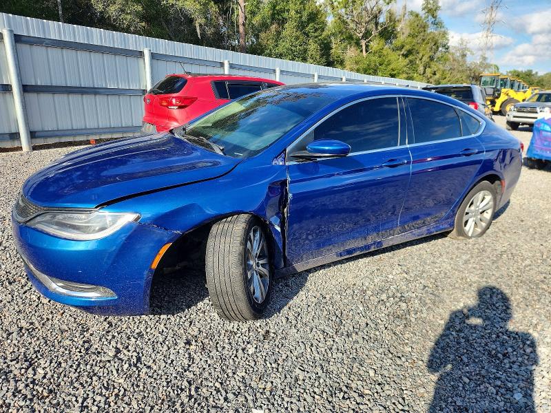 CHRYSLER 200 2017 with VIN 1C3CCCAB4HN505340 - Photo from auction