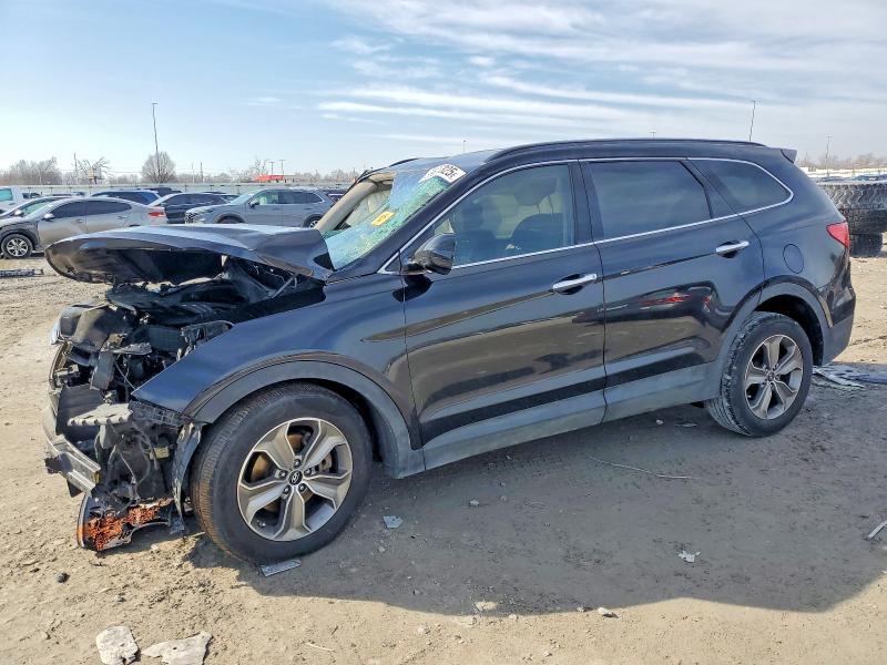 HYUNDAI SANTA FE 2013 with VIN KM8SM4HF9DU005656 - Photo from auction